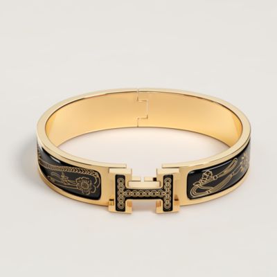 Clic H Zodiaque bracelet | Hermès USA